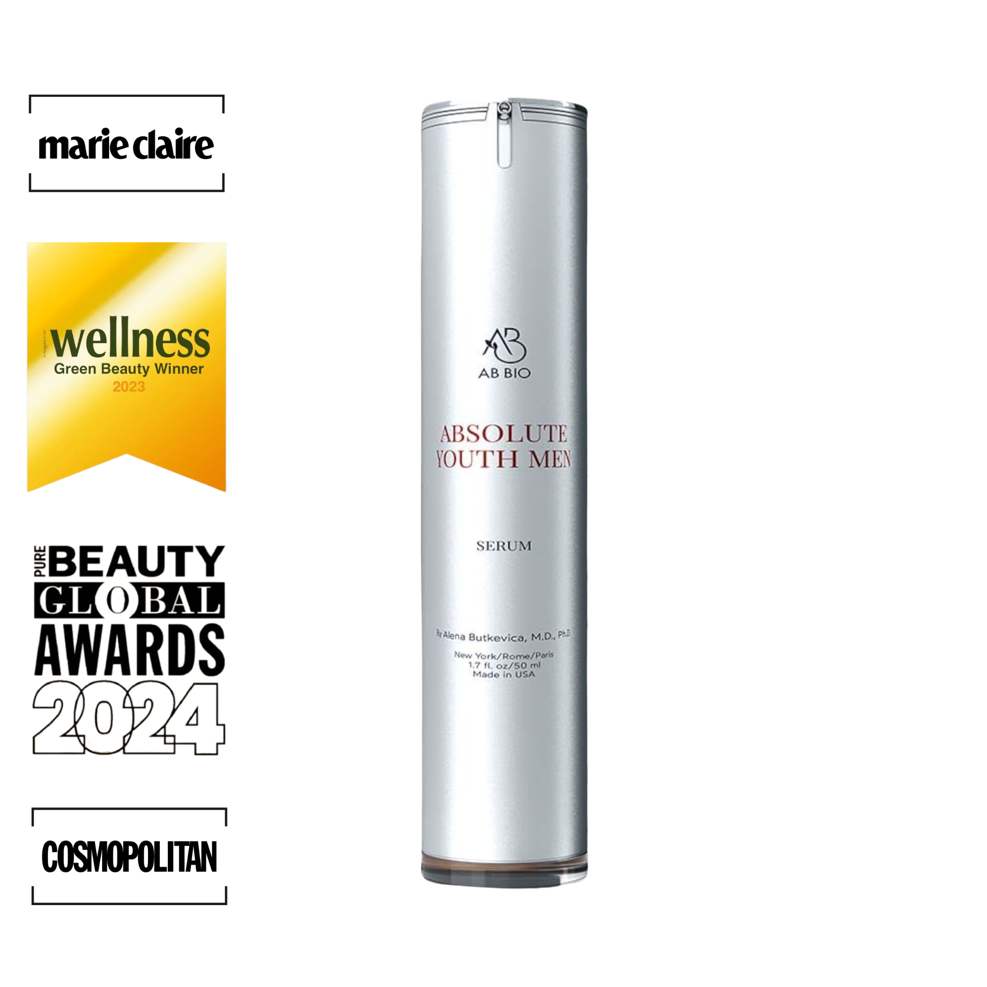 ABSOLUTE YOUTH SERUM for Men | Pore Refining and Anti-Aging