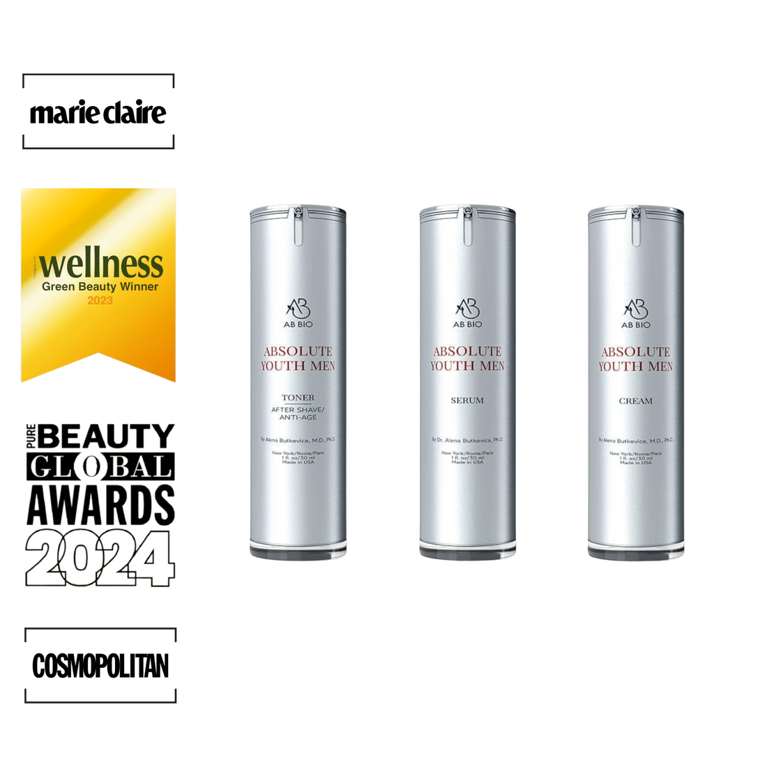 All-in-One TRIO Anti-Aging Treatment for Men