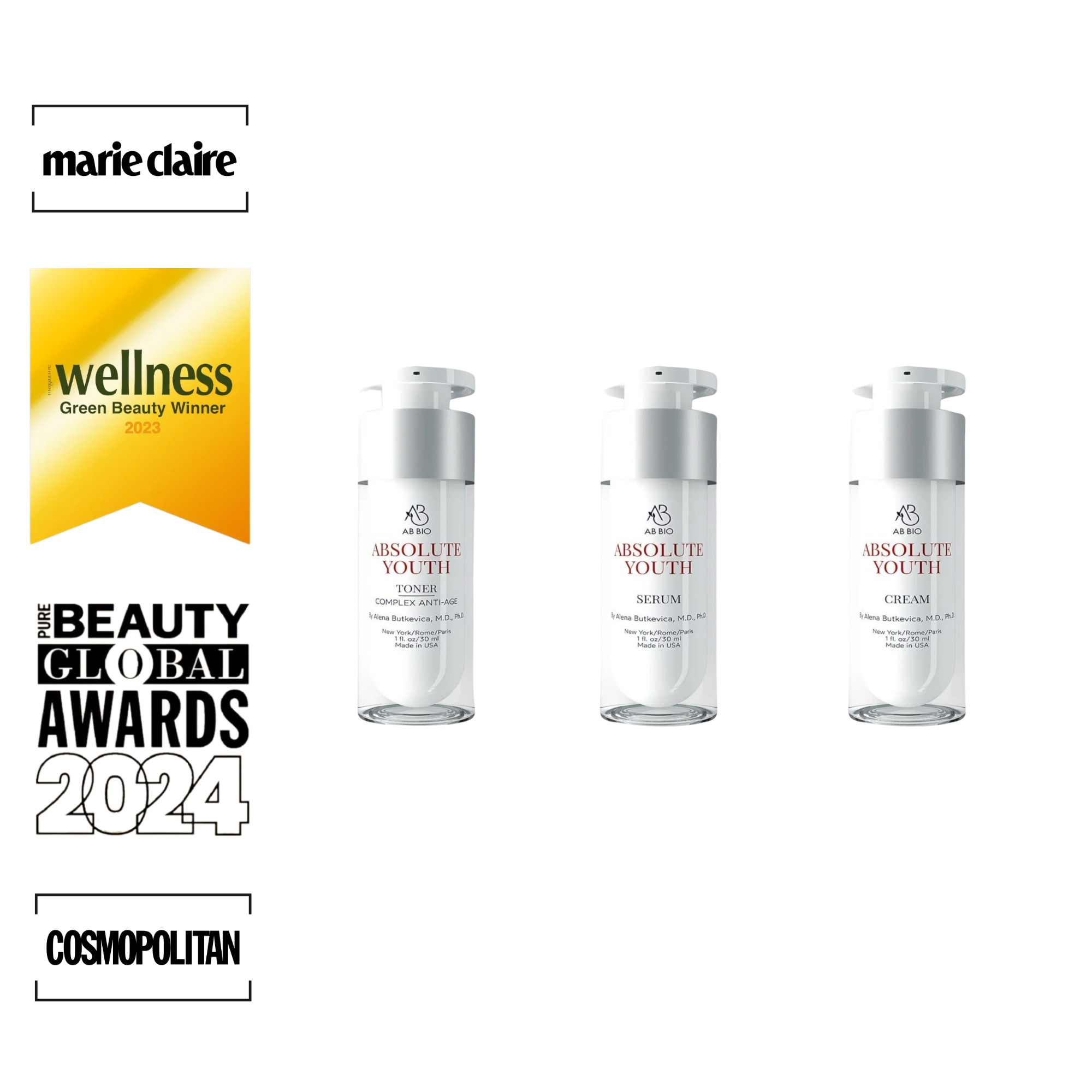 All-in-One TRIO Anti-Aging Treatment for Women