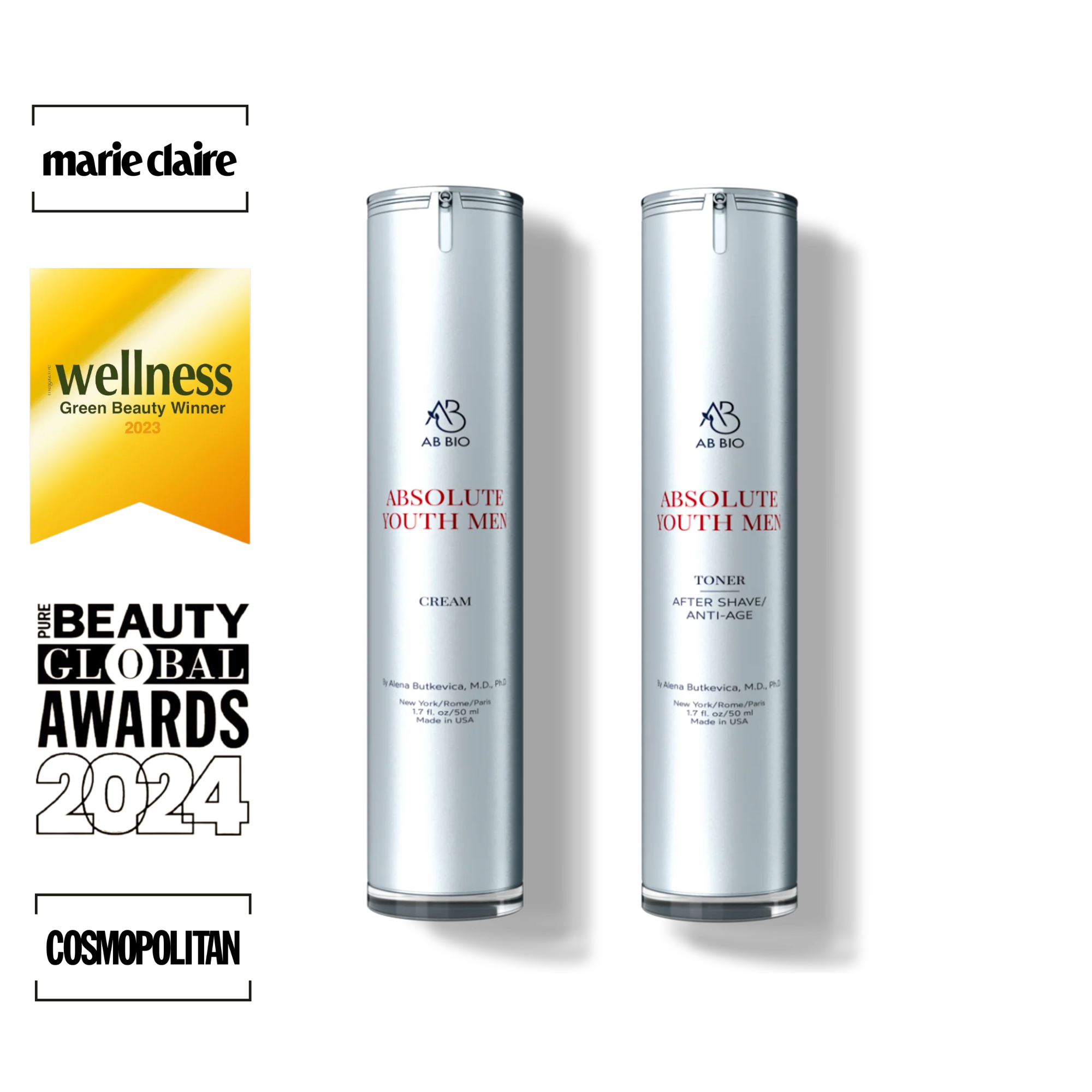 Combo DUO Anti-Aging Treatment for Men