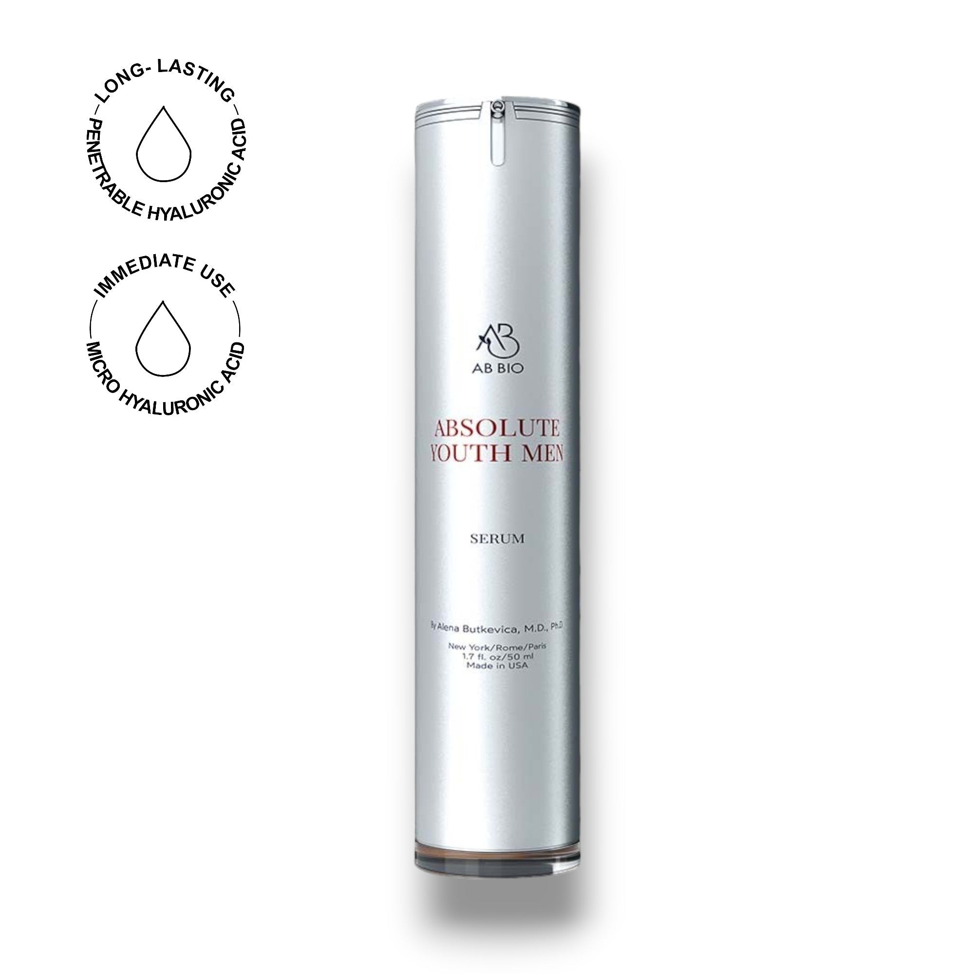 ABSOLUTE YOUTH SERUM for Men | Pore Refining and Anti-Aging