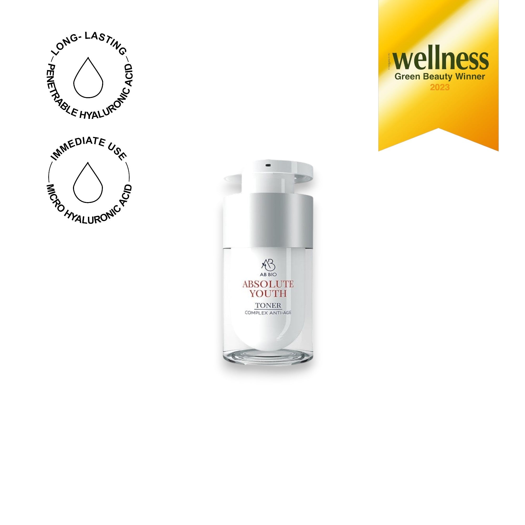 ABSOLUTE YOUTH Hydrating Toner For Glowing Skin