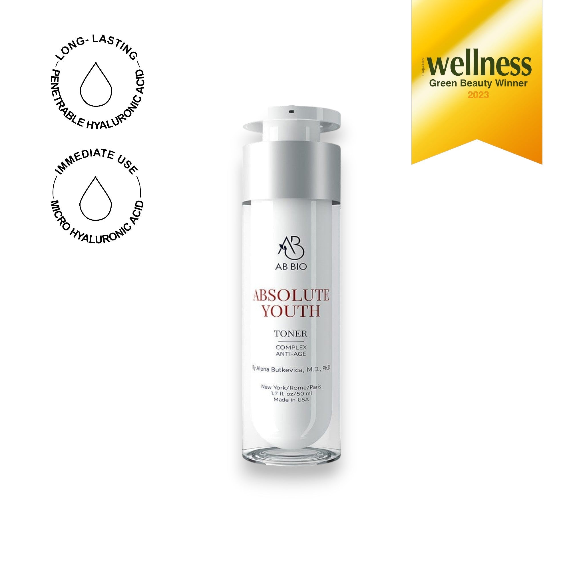 ABSOLUTE YOUTH Hydrating Toner For Glowing Skin