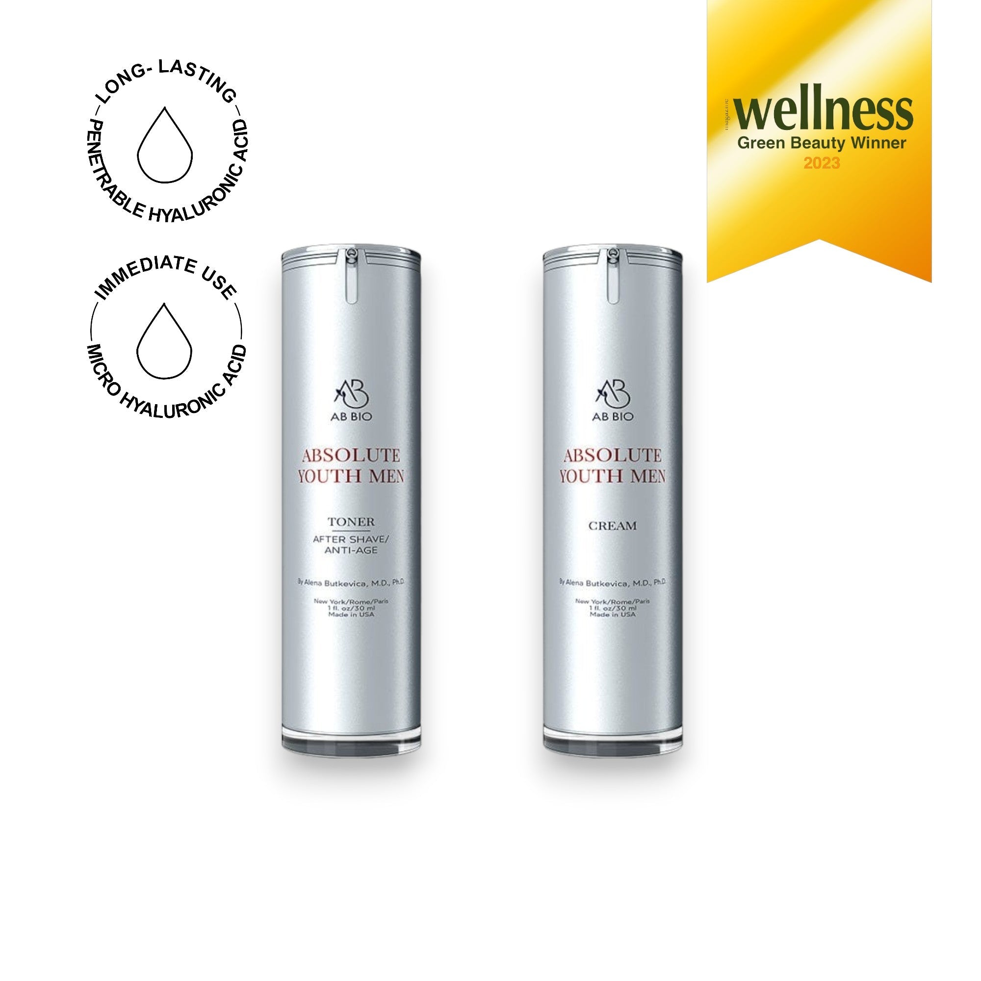 Combo DUO Anti-Aging Treatment for Men