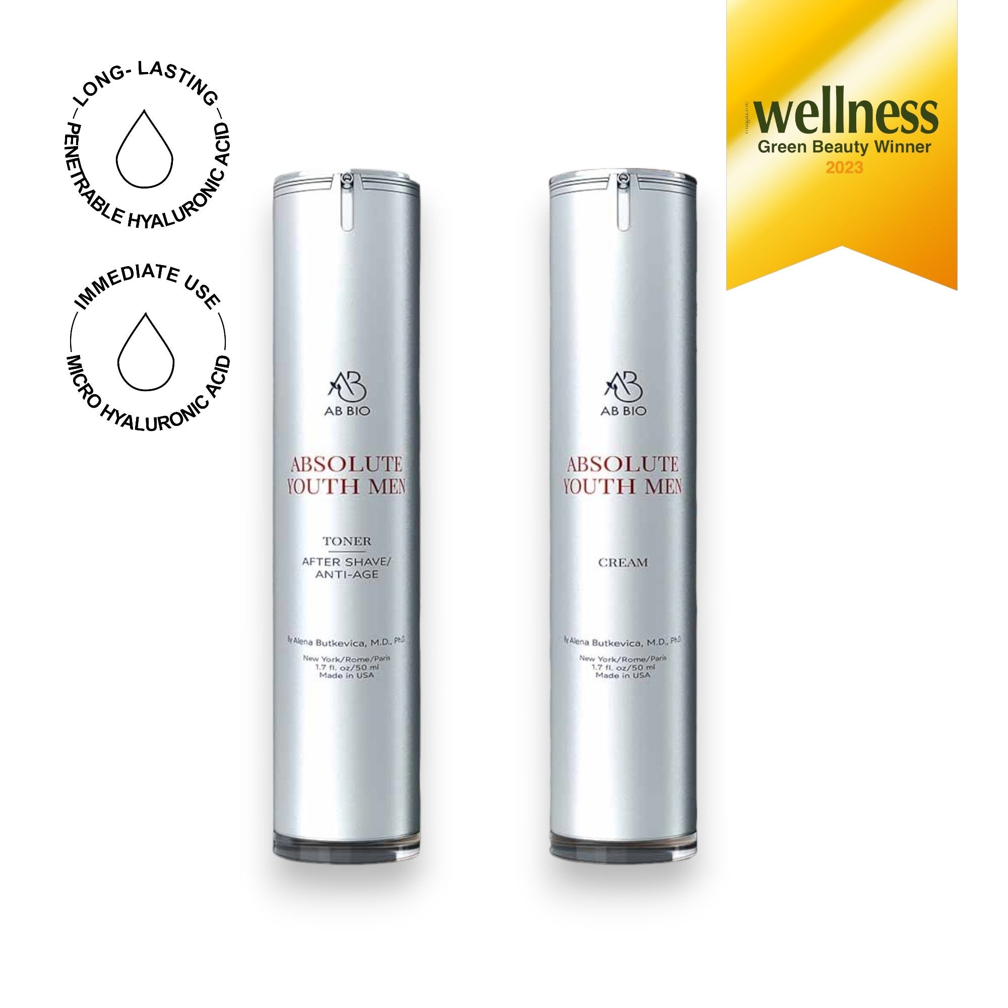 Combo DUO Anti-Aging Treatment for Men