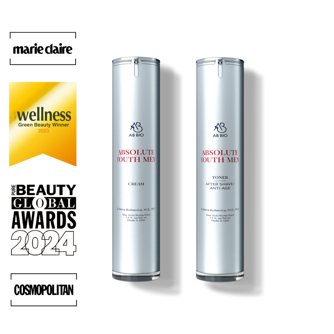 Combo DUO Anti-Aging Treatment for Men