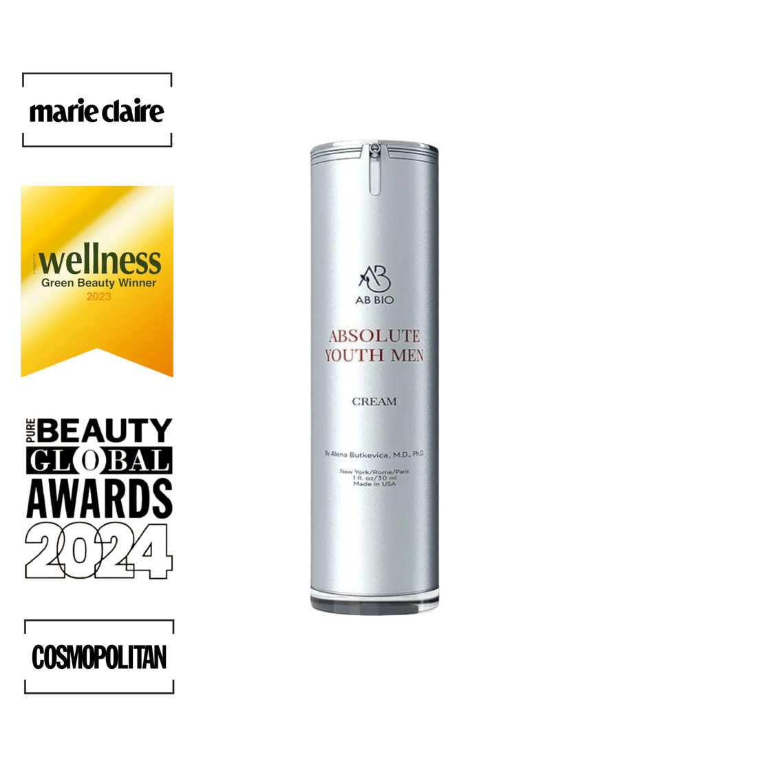 ABSOLUTE YOUTH CREAM For Men | Anti Aging Cream For Men